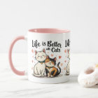 Life is Better with Cats Cute Cat Aesthetic