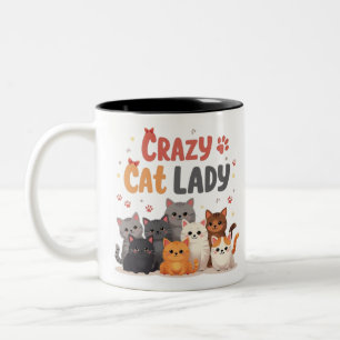 Life is Better With Cats Mug Wrap Cat Lovers Mug