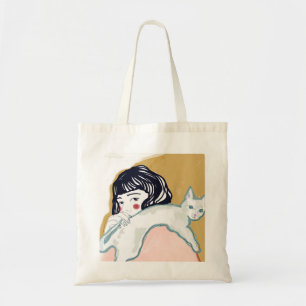 life is better with cats tote bag
