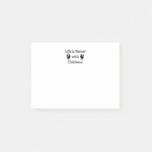 Life is Better with Chickens Funny Humorous Post-it Notes