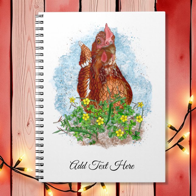 Life is Better with Chickens Notebook (Creator Uploaded)