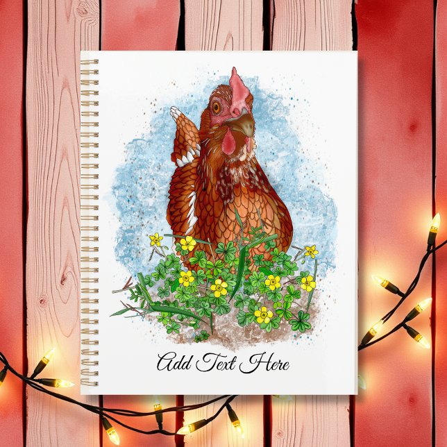 Life is Better with Chickens Planner (Creator Uploaded)