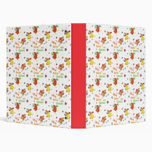 Life is Better with Chickens Watercolor Art Binder