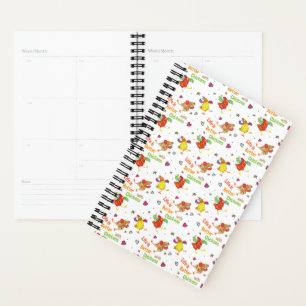 Life is Better with Chickens Watercolor Art Planner