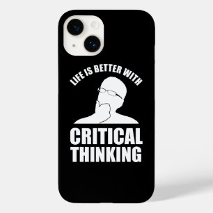 Life Is Better With Critical Thinking Case-Mate iPhone 14 Case