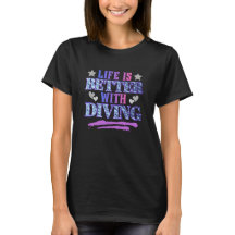 life is better with diving