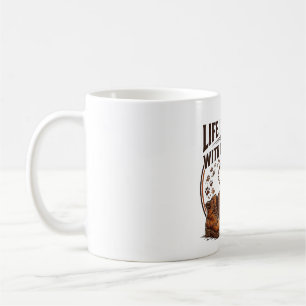 Life Is Better With Dogs Coffee Mug