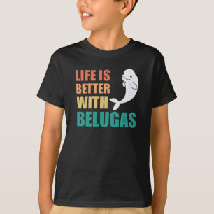 Life Is Better With Dogs Cute Labrador Dog T-Shirt