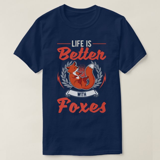 Life is better with Foes Premium  T-Shirt (Design Front)
