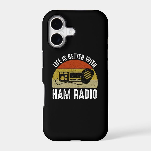 Life Is Better With Ham Radio (Back)