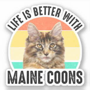 Life Is Better With Maine Coons