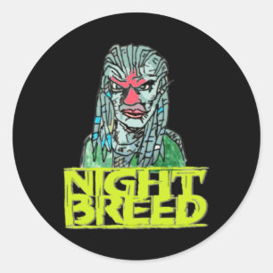 Life Is Better With No What We Go Through Graphic Classic Round Sticker