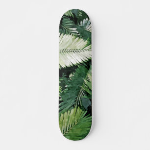 Life is better with palm trees skateboard