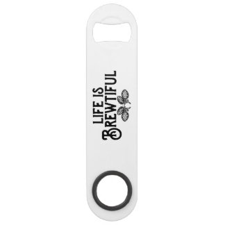 Life Is Brewtiful Bar Key