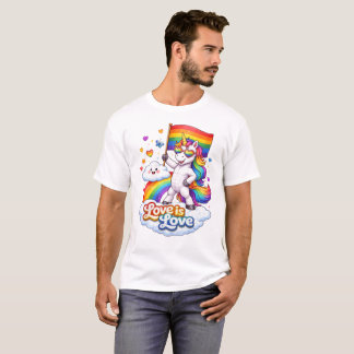 Life is colorful and beautiful, show it! T-Shirt