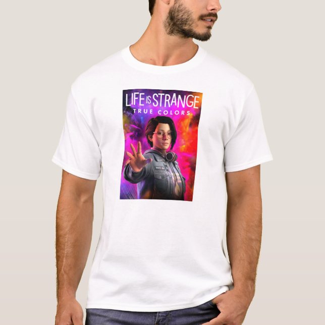 Life Is Colours    T-Shirt (Front)