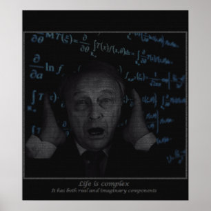 Life is complex poster