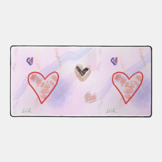 Life is Complicated Desk Mat (Recto)