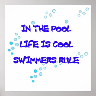 Life Is Cool Poster