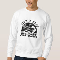 Life Is Easy Just Add Water Jet Skiing Jet Ski