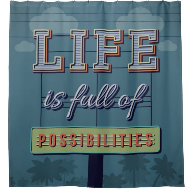 Life Is Full Of Possibilities (Front)