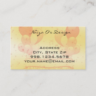 Life is Full of Surprises Business Card
