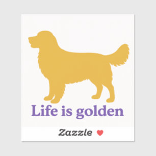 Life is golden and so much better with a golden