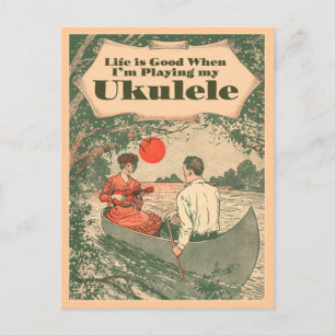 Life Is Good #1 Postcard