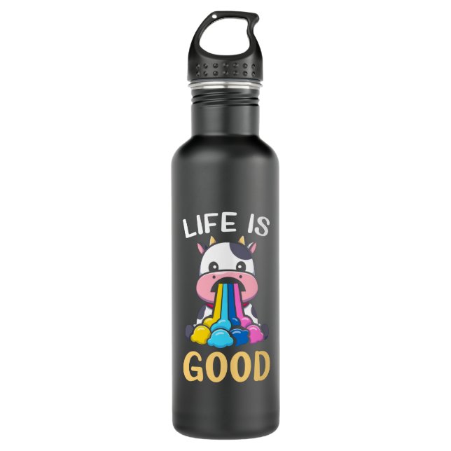 Life Is Good 710 Ml Water Bottle (Front)