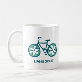 LIFE IS GOOD MUG-Gift Ideas Happy Moments Coffee Mug