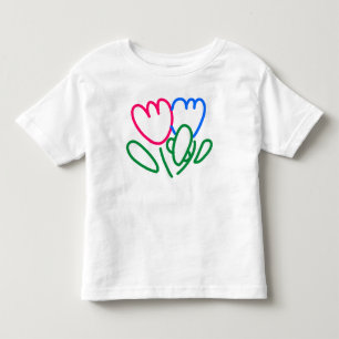 Life is good toddler t-shirt