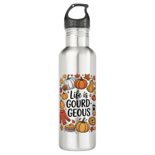 Life is Gourd-geous Fall 710 Ml Water Bottle