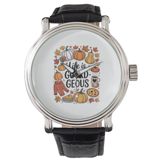Life is Gourd-geous Fall Watch (Front)