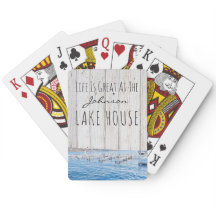 Life is Great at the Lakehouse Personalized
