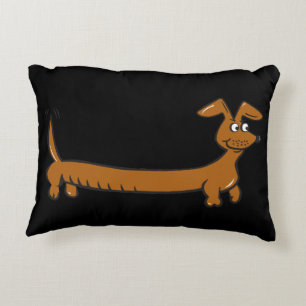 Life is Great Dachshunds make it Better Accent Pillow