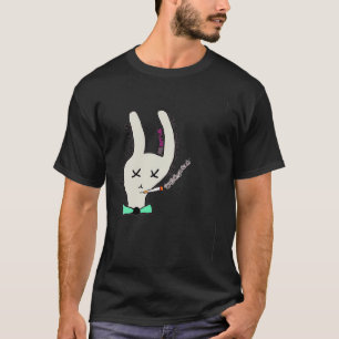 Life Is Hard Mental Health Bunny T-Shirt