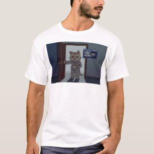 Life Is Hard Mode – Survive Monday T-Shirt