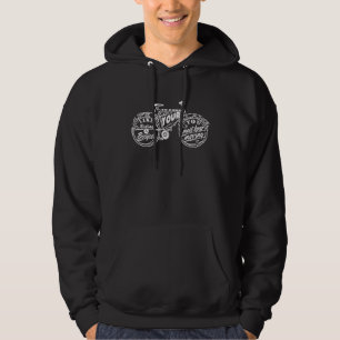 Life is Like a Bicycle Hoodie