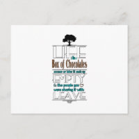 Life is Like a Box of Chocolates Quote Print