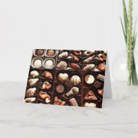 Life is like a box of chocolates sweet dessert