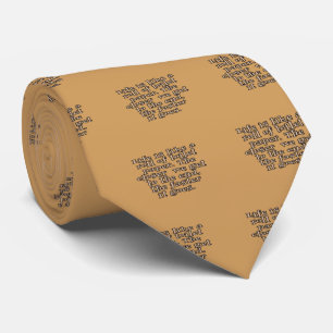 Life is like a roll of toilet paper... tie