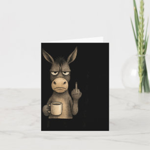 Life is Like Diarrhea How Hard You Try and Stop It Card