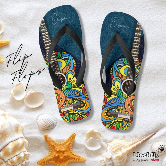 Life is like Music, always a good song | Guitar Flip Flops (Creator Uploaded)