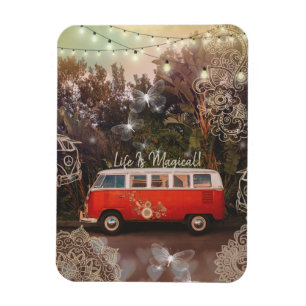 Life is magical magnet