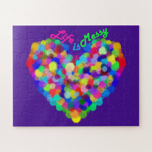 Life is Messy, and Therein lies the Beauty Jigsaw Puzzle