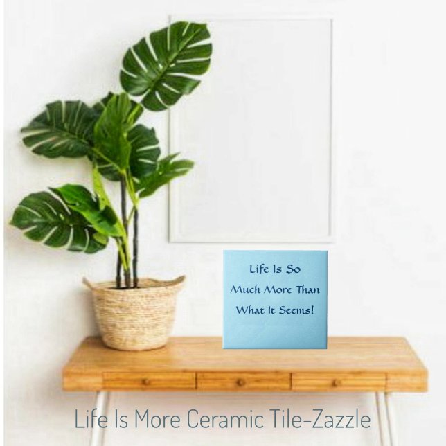 Life Is More Tile (Creator Uploaded)