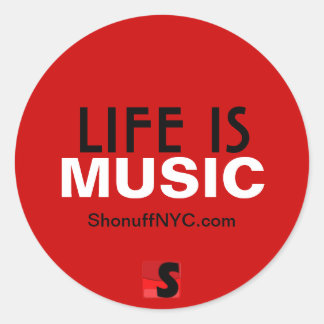 Life Is Music Sticker
