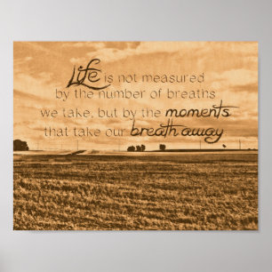 Life is Not Measured Poster