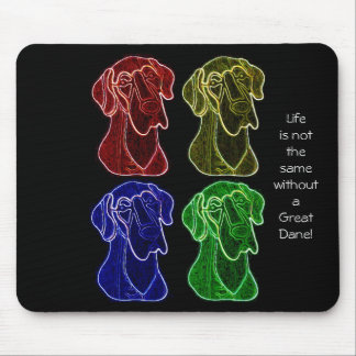 "Life is not the same" Mousepad