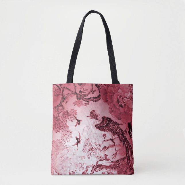 Life is Rosey! on a Tote Bag (Front)
